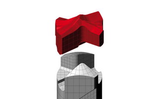Keil- TURBOKEIL X FORM SDS MAX (4 Point Cutter) 8mm -50mm D