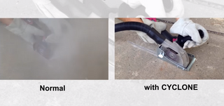 Cyclone DCG 115/125 - Clear Cutting Guard/ Dust Shroud