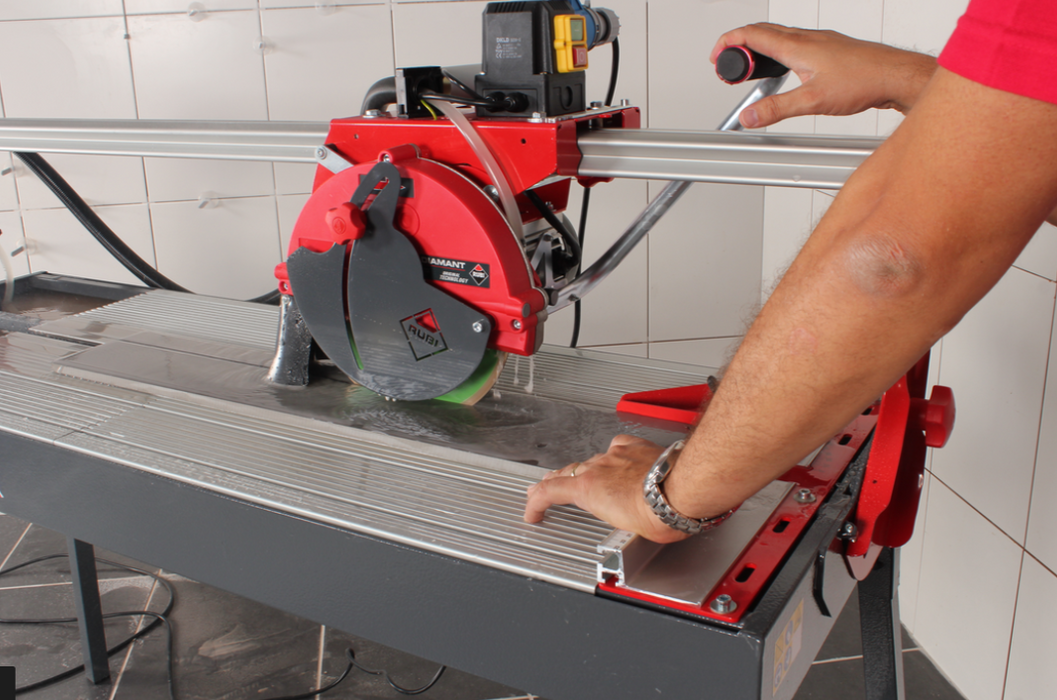 Rubi DC 250 Python 1200- 1200mm Wet Bridge Tile Saw