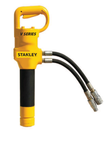 Hydraulic Chipping Hammer- Stanley Infrastructure  CE Products 8Kg