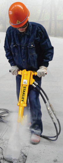 Hydraulic Breakers- Stanley Infrastructure  CE Products