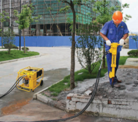 Hydraulic Breakers- Stanley Infrastructure  CE Products