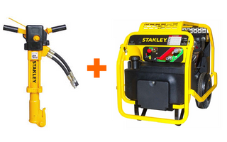 Stanley Hydraulic Power Packs/Breaker- Bundle Deal Offers