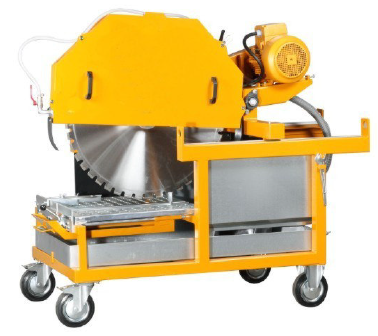 JMS K900 Jumbo Mobile Saw-3 Phase - Block/Brick Saw