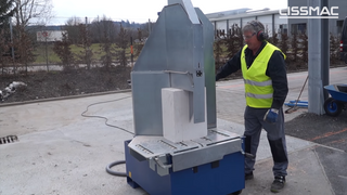 Specialist Concrete/Block Saws- Lissmac DTS 420-N / DTS 420-PE/N