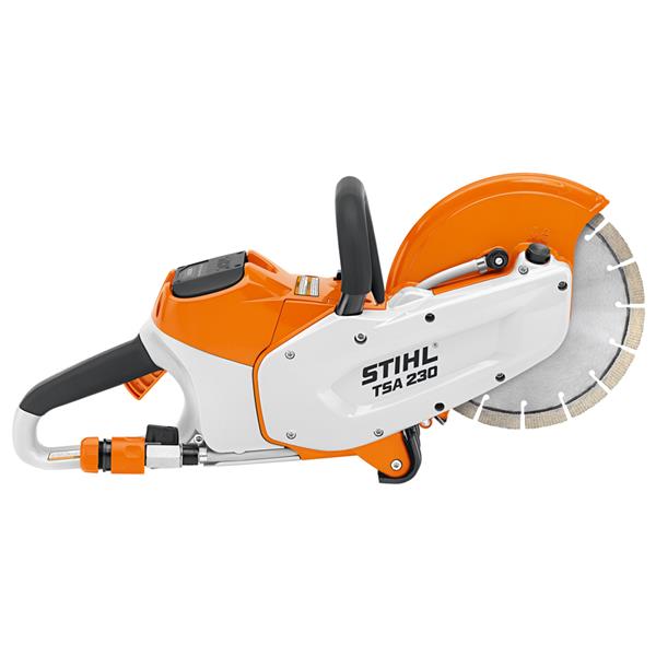 TSA 230 36 Volt Battery Powered Cordless Consaw Cut off Saw