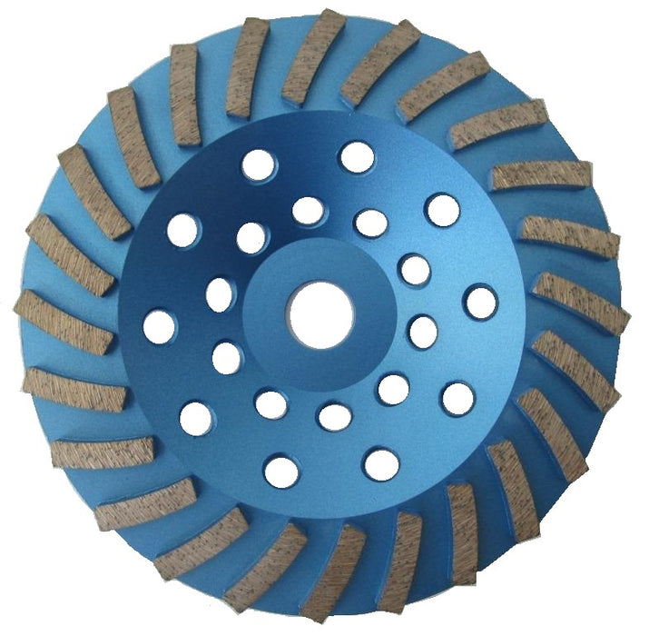 TSC Turbo Swirl Cup Disc - Concrete Grinding