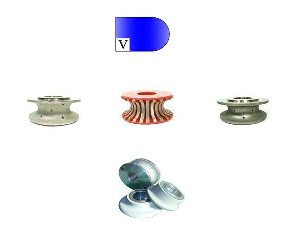 CNC Profile Wheels - Profile V
