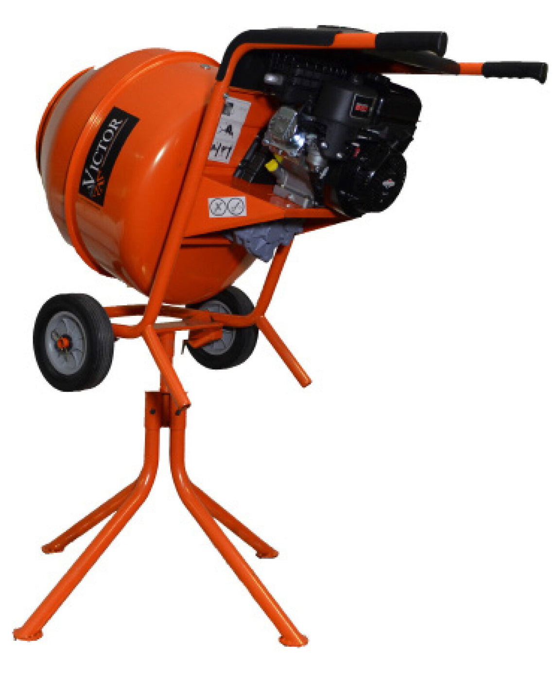 Cement Victor Cement Mixers 5 Cubic Feet Drum Capacity — Accura