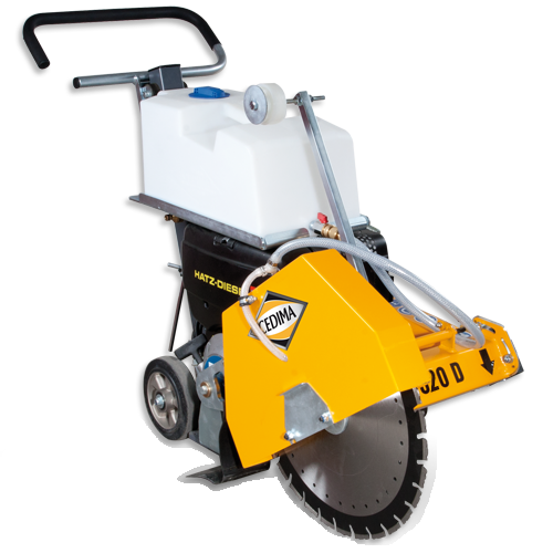 Cedima CF-1020  D 200mm Depth- Diesel Roadsaw/Floorsaw