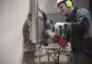 Hycon Hydraulic Ring Saw HRS400    300Max Cut Depth