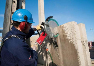 Hycon Hydraulic Ring Saw HRS400    300Max Cut Depth