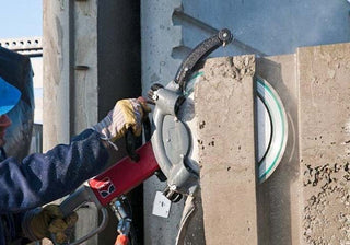 Hycon Hydraulic Ring Saw HRS400    300Max Cut Depth